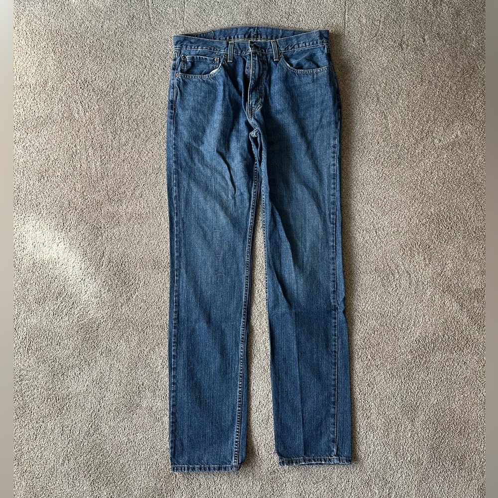 Levi's 559 Relaxed Straight-Leg Jeans 34 x 38 Long